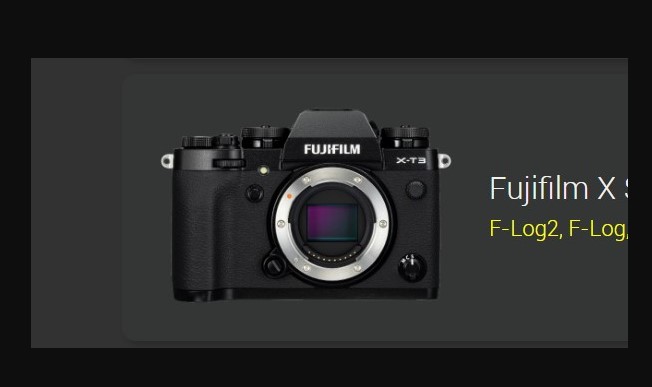 Leeming LUT Pro – Fujifilm X Series – Combo Pack – F-Log2 Updated