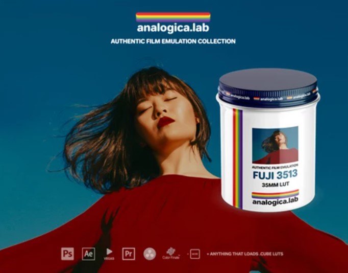 Analogica Lab LUT Fuji 3513 – 35MM Film Emulation