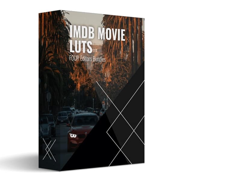 IMDB Movie LUTS | FOUR Editors Bundle | Enhance Your Videos | GFXVault