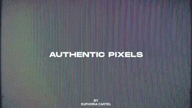 Authentic Pixels | Retro Textures & Effects | Euphoria Cartel | GFXVault