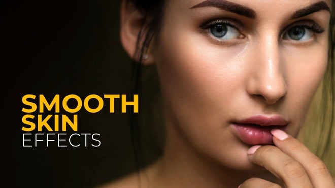 Smooth Skin Premiere Pro Presets | 32 Skin Softening Effects | GFXVault