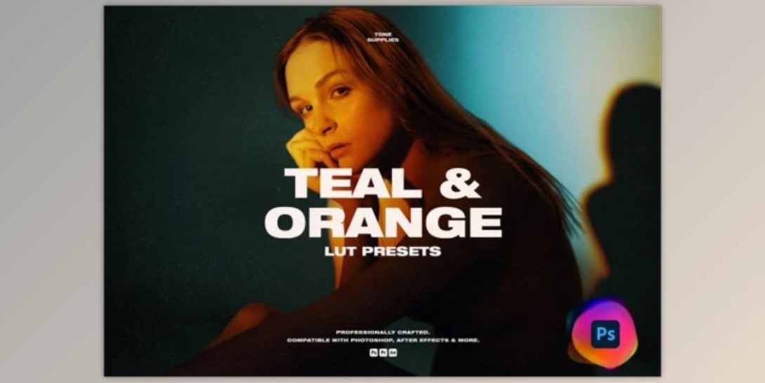 Teal & Orange Photoshop LUTs | Tone Supplies | GFXVault