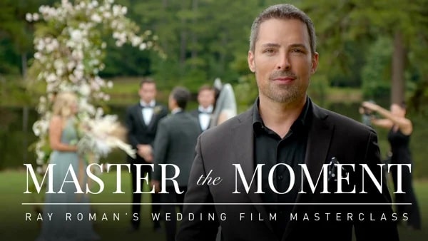 MZed Master the Moment Ray Roman’s Wedding Film Masterclass