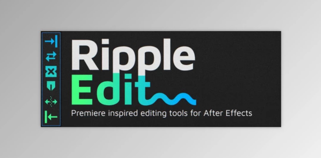 Aescripts Ripple Edit v1.1.4 Full (WIN, MAC)