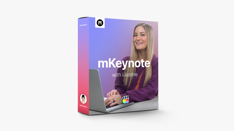 MotionVFX – mKeynote with iJustine