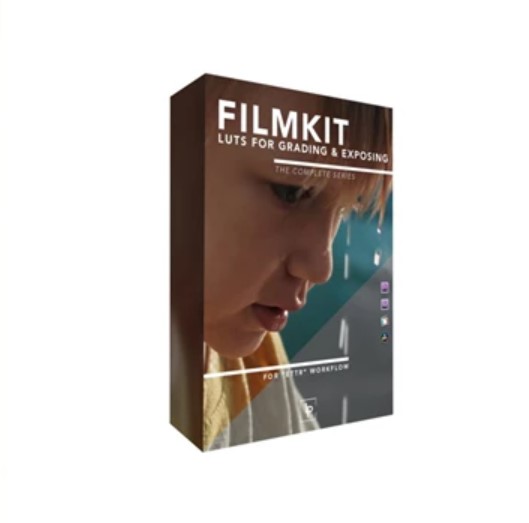 FILMKIT – The Complete LUT Bundle (cube)