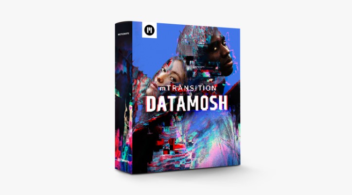 MotionVFX – mTransition Datamosh