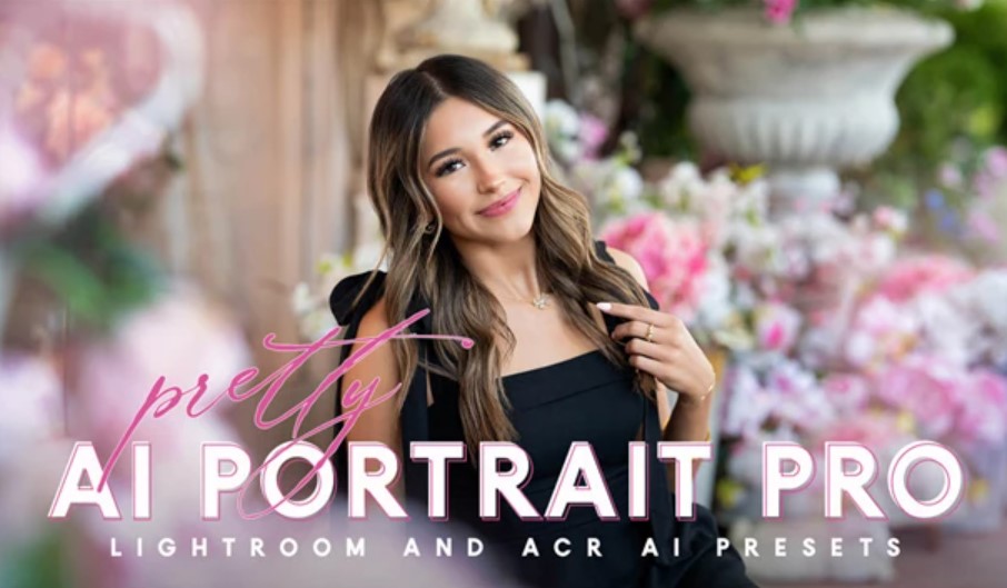 Pretty Presets – AI Portrait PRO Preset Collection for Lightroom