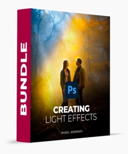 PixelMonkey – Creating Light Effects in Photoshop – Overlays + Brushes