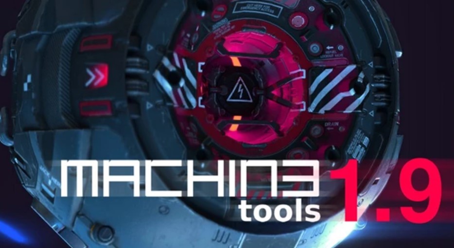 Blender Market – Machin3tools v1.9.0 Deus Ex