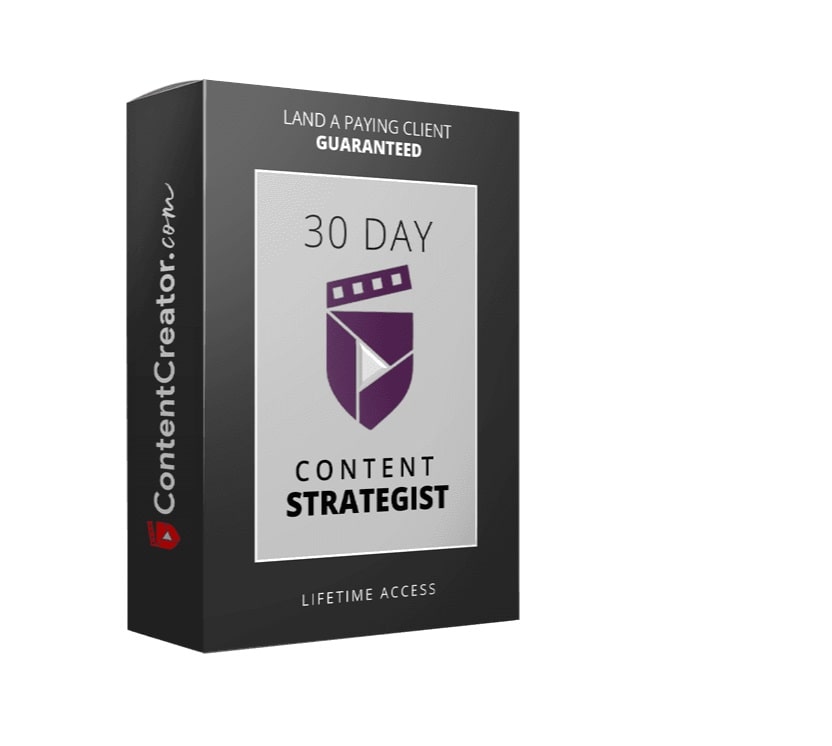 Content Creators – 30 Day Content Strategist by Paul Xavier