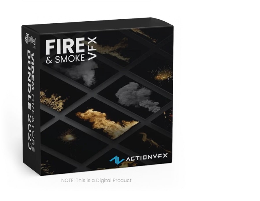 ActionVFX – Smoke and Fire VFX Collection