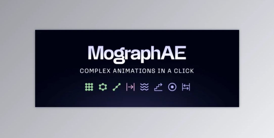 Aescripts MographAE v1.6