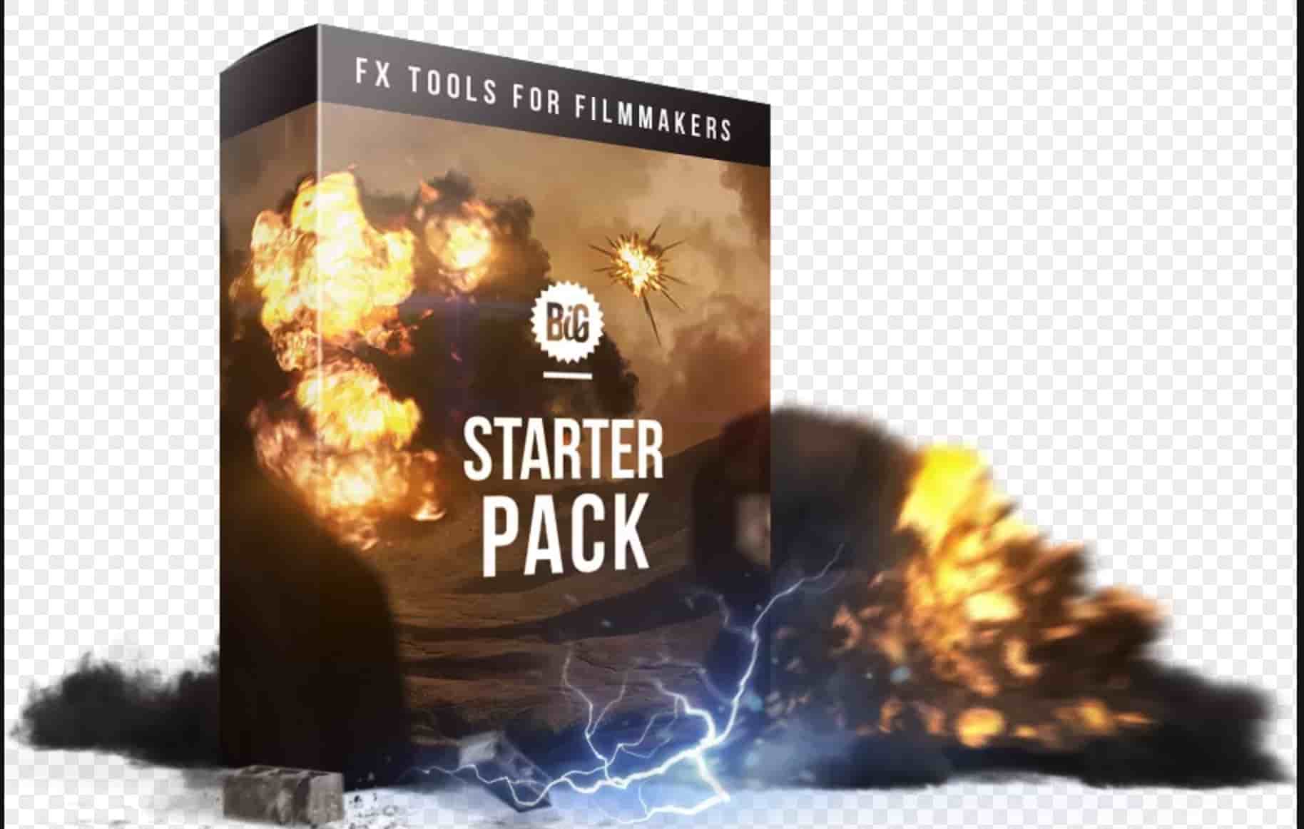 VfxCentral: Drag & Drop VFX Starter Pack