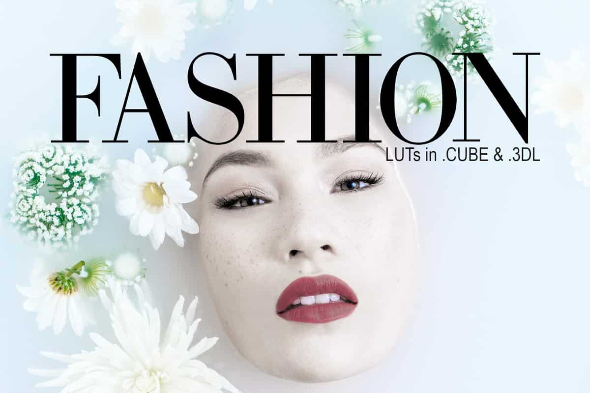 Fashion LUTs Pack - Elevate Your Style with 22 Creative Looks