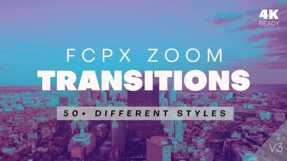 FCPX Zoom Transitions with Glitch – Upgrade Your Editing