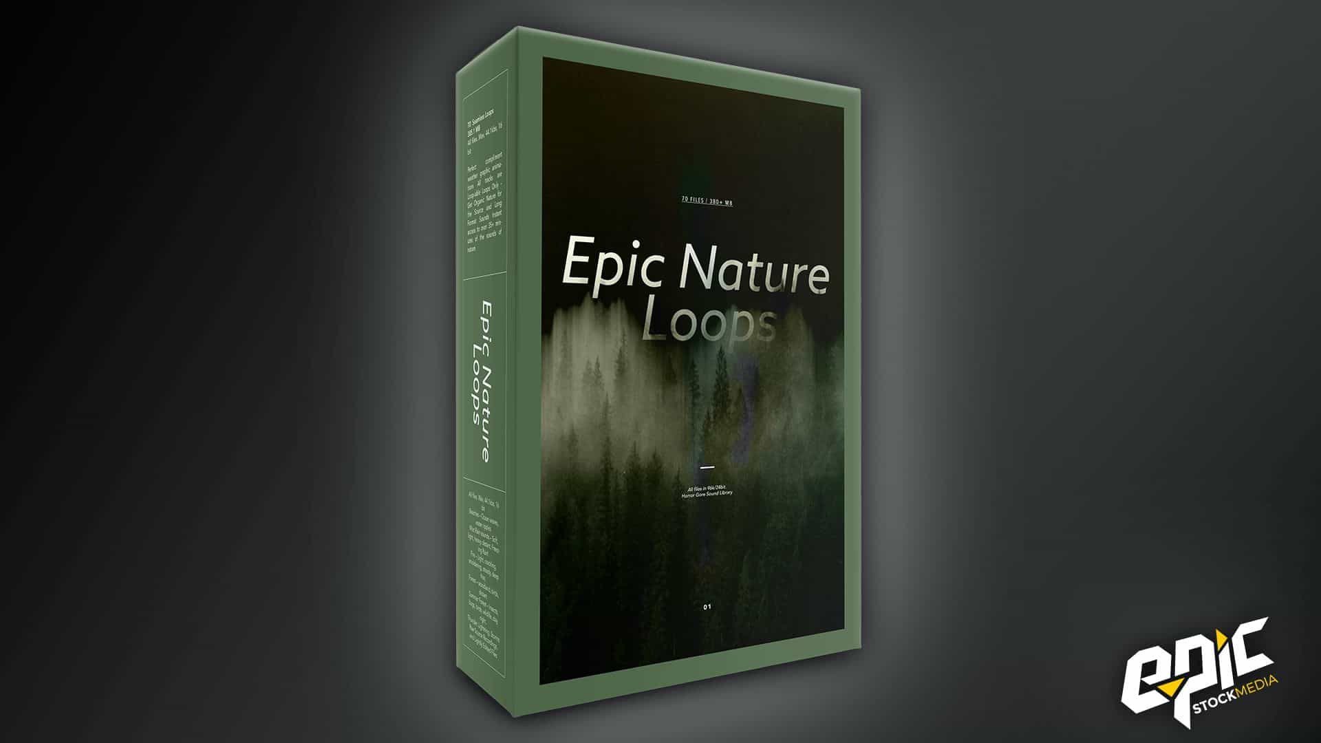 Epic Nature Loops - Seamless Organic Soundscapes for Games & More