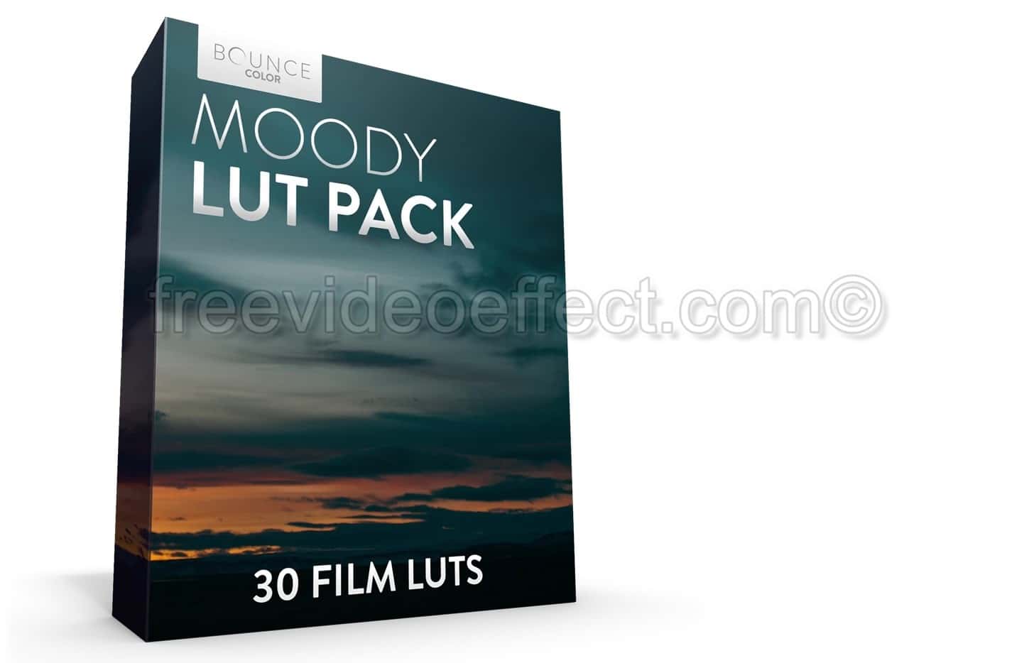 Bounce Color Moody LUT Pack – 30 Film LUTs | GFXVault