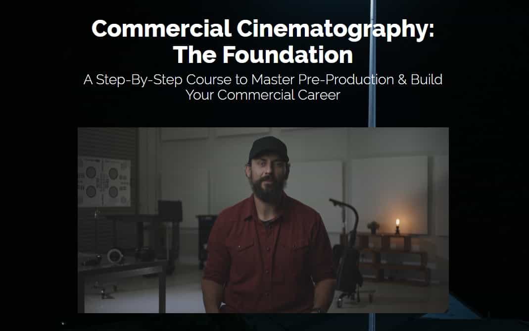 Wandering DP Commercial Cinematography: The Foundation Course