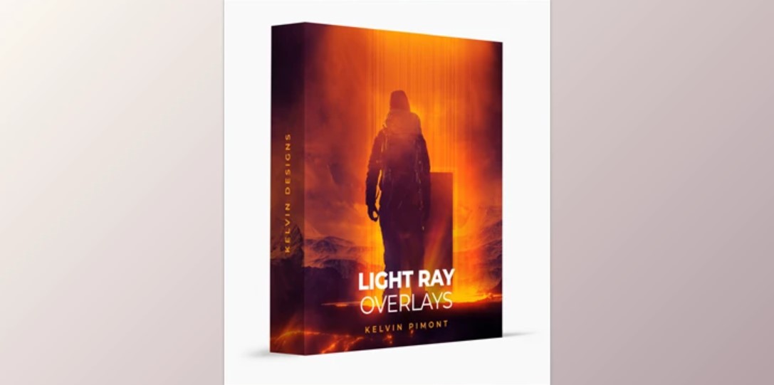 Kelvindesigns – Light Rays Overlays