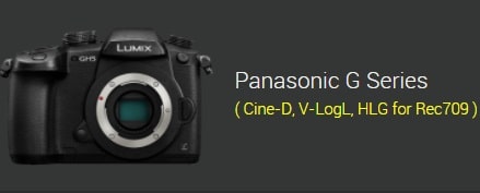 Leeming LUT Pro – Panasonic Combo Pack