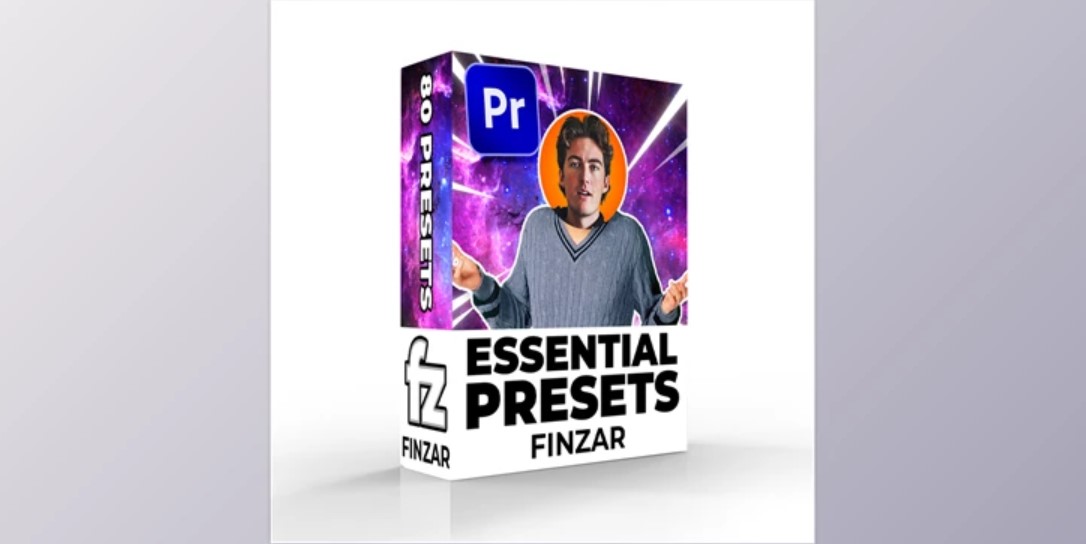 Finzar Essential Premiere Pro Preset Pack