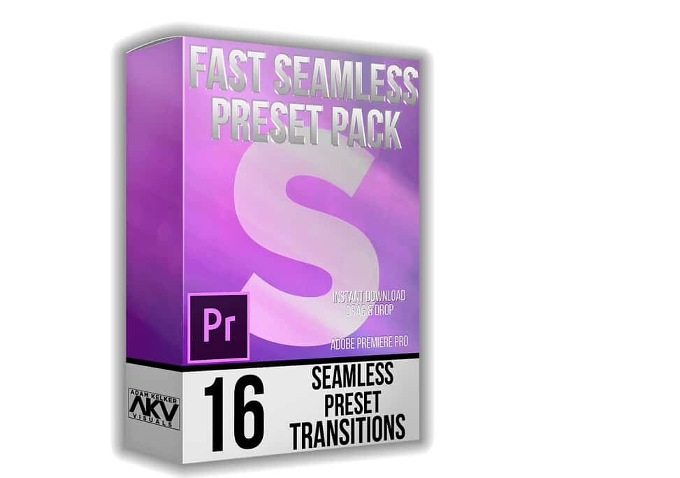 Fast Seamless Transitions - Speed Up Premiere Pro Editing