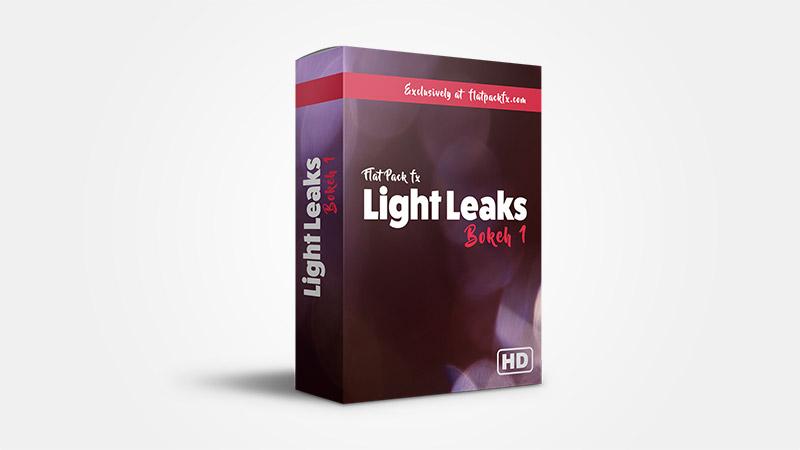 FlatPackFx – Light Leaks Bokeh Pack