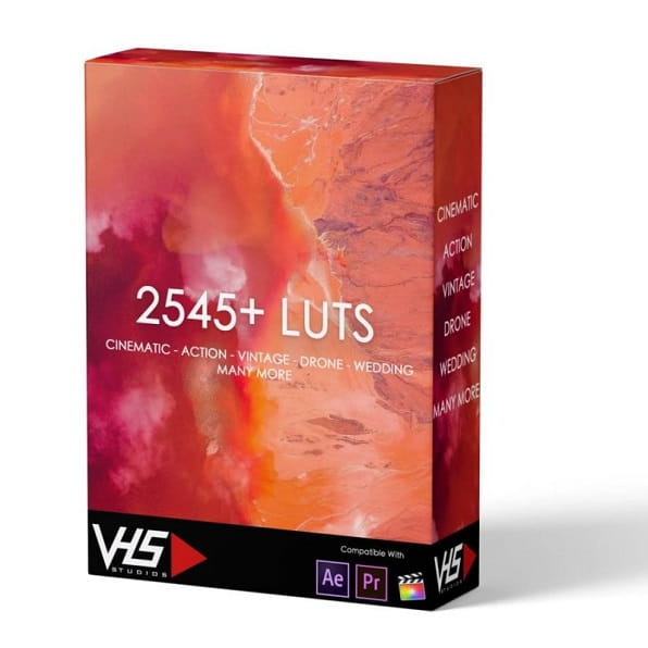 2545+ LUTs Package vhsstudio