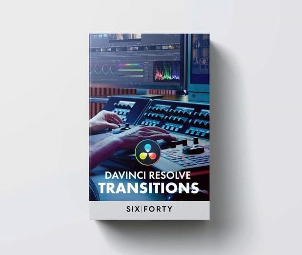 Transitions Pack for DaVinci Resolve! 640studio