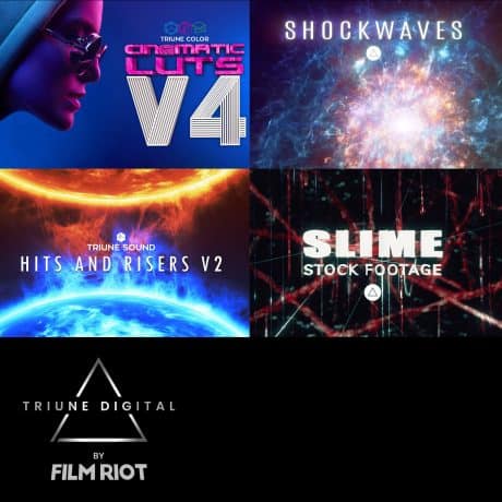 Complete Moviemaking Bundle - Film Riot | Triune Digital