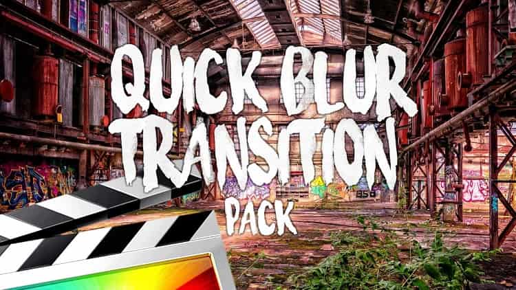 Elevate Your Edits with Ryan Nangle – Quick Blur Transitions – Final Cut Pro X