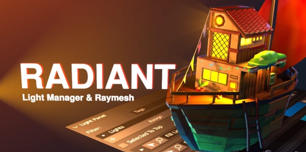 Blender Market—Radiant v1.3.2