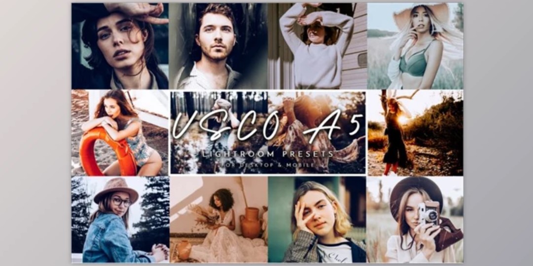 The VSCO A5 Lightroom Presets Pack