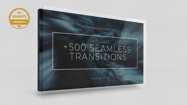 +500 Seamless Video Transitions Vamify: Upgrade Your Editing