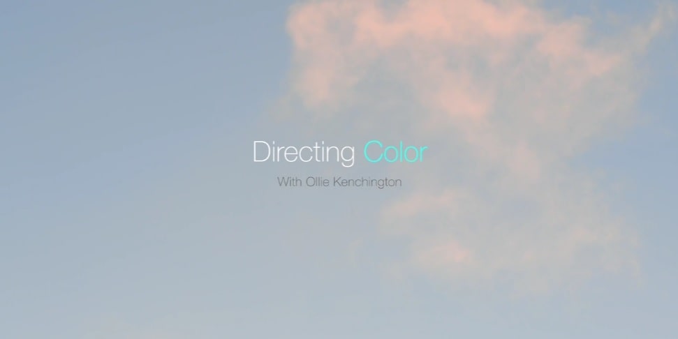 Mzed Directing Color by Ollie Kenchington