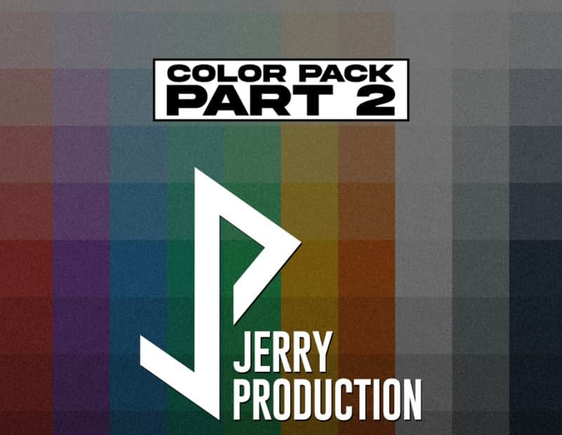 Jerry Production JerryPHD Color Pack 2
