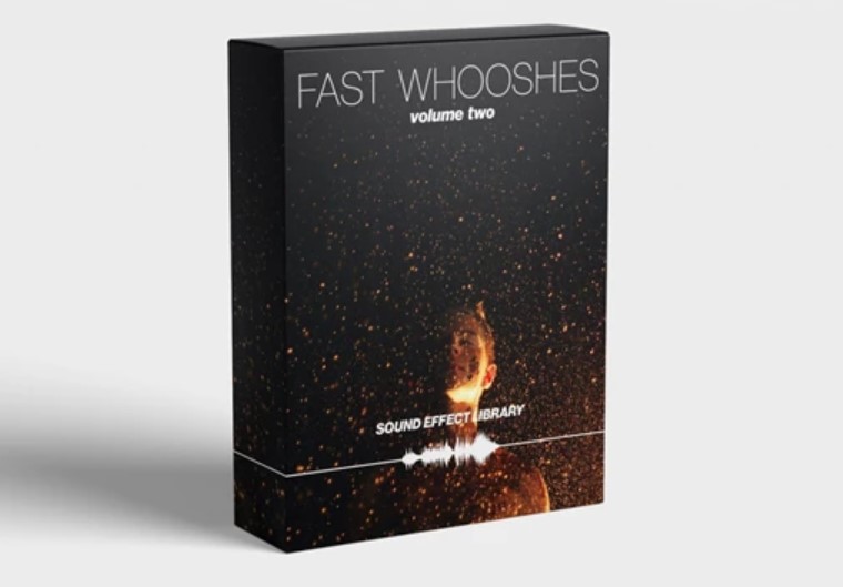 Fast Whooshes Vol. 2 SFX - Pro Sound Effects for Video Editing