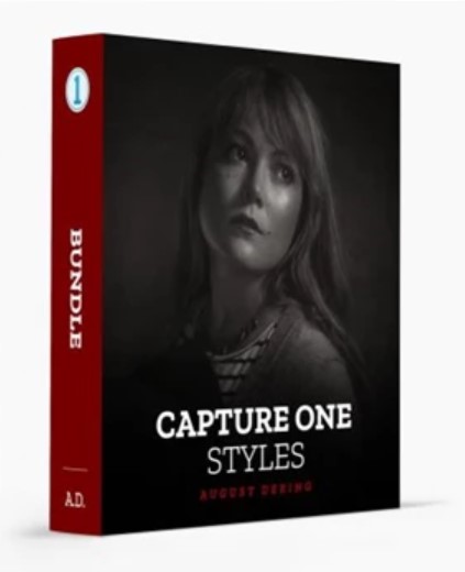 Signature Capture One Styles by August Dering