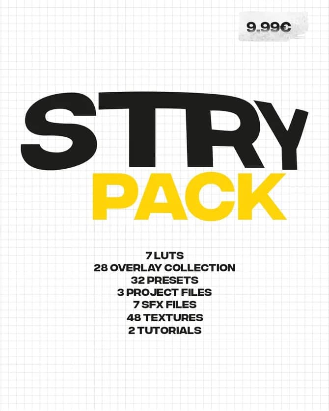 STRY EDITING PACK