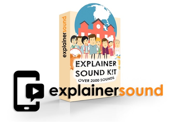 Explainer Sound SFX library