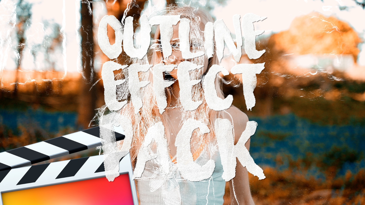 Ryan Nangle – Outline Effect Pack for Final Cut Pro