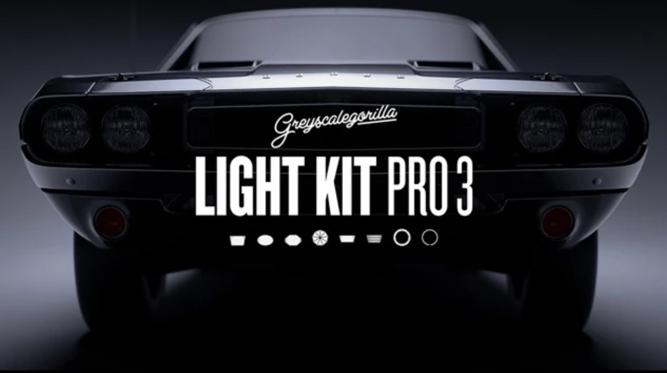 GreyScaleGorilla Light Kit Pro 3 for Cinema 4D