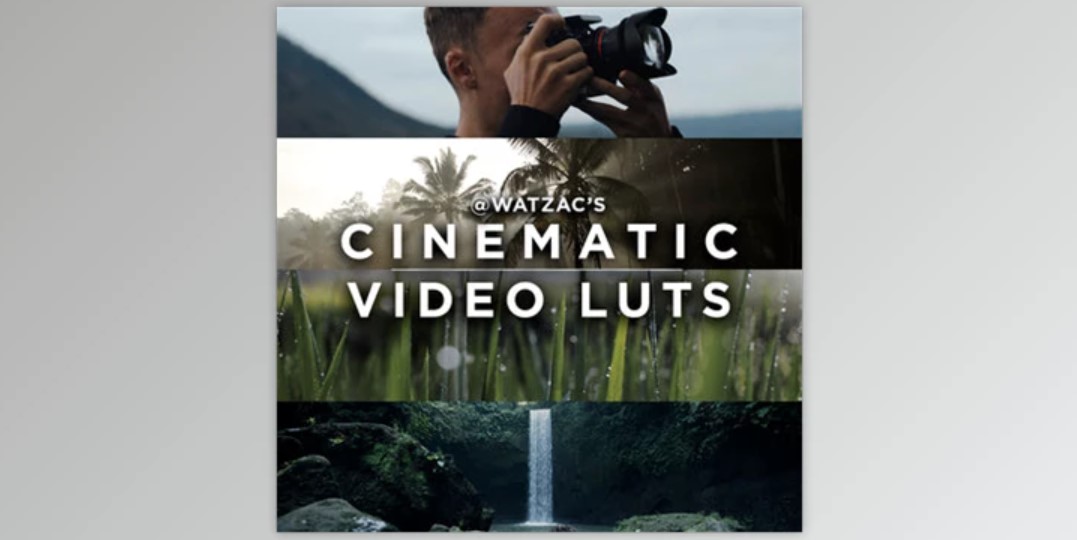 WATZAC – Zac Watson – Cinematic Video LUTS