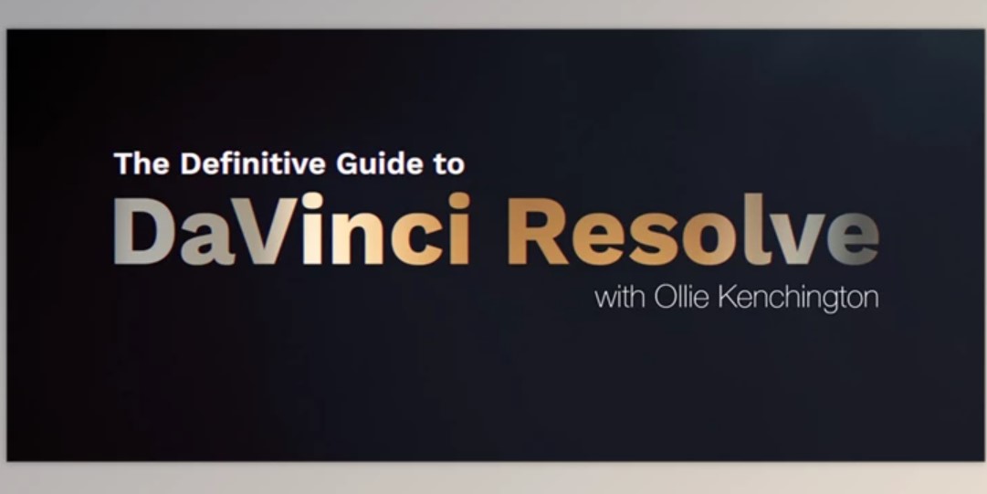 MZed – The Definitive Guide to DaVinci Resolve