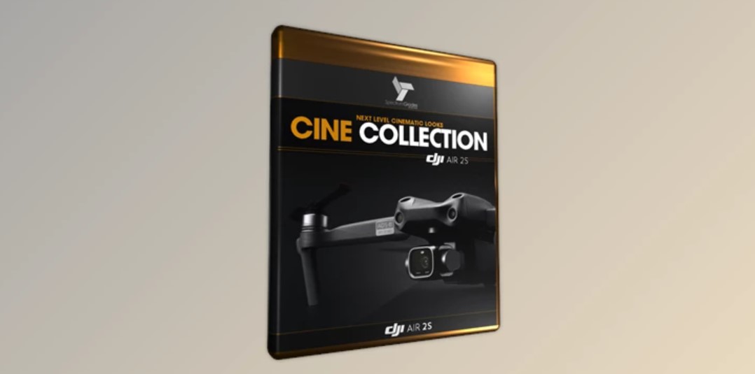 Spectrum Grades – CINE COLLECTION DJI AIR 2S LUTs PACK