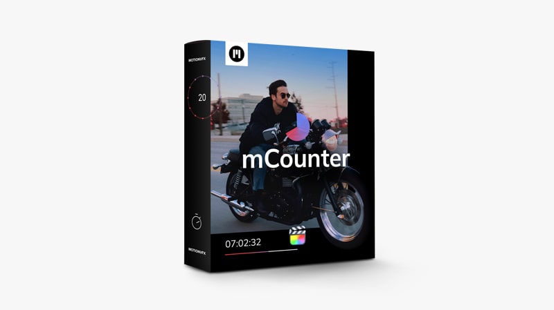 MotionVFX – mCounter | GFXVault