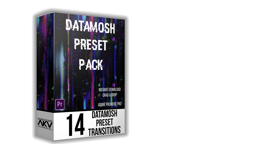 Datamosh Preset Pack for Premiere Pro | AKV STUDIO