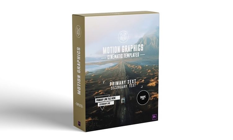 Matti Haapoja Cinematic Motion Graphics | Premiere Pro Templates | GFXVault
