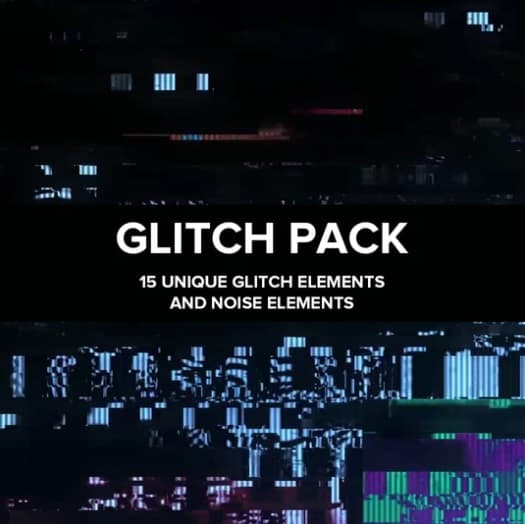 Artlabs Glitch Pack | Unique Glitch Effects for Video | GFXVault